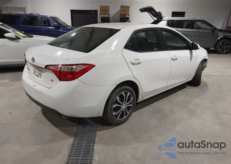2015 Toyota Corolla Le z USA, uszkodzony, nr VIN 2T1BURHE9FC444445
